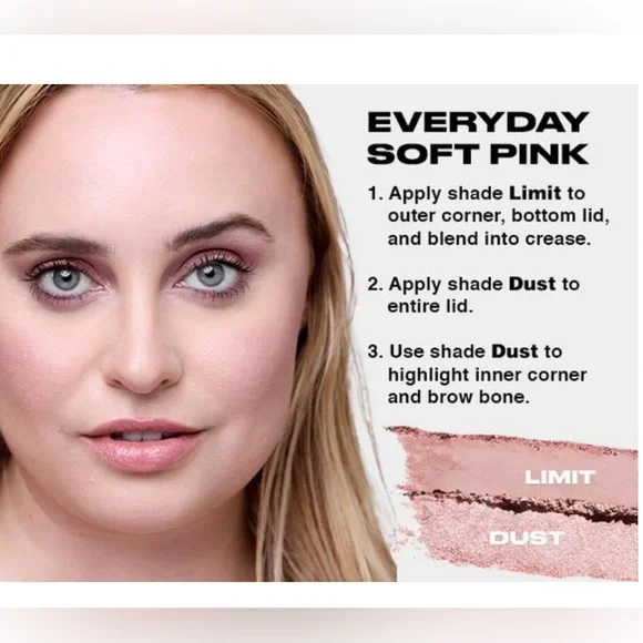 Urban Decay NAKED3 Soft Pink Eyeshadow Palette(Retail$59) - Picture 9 of 12